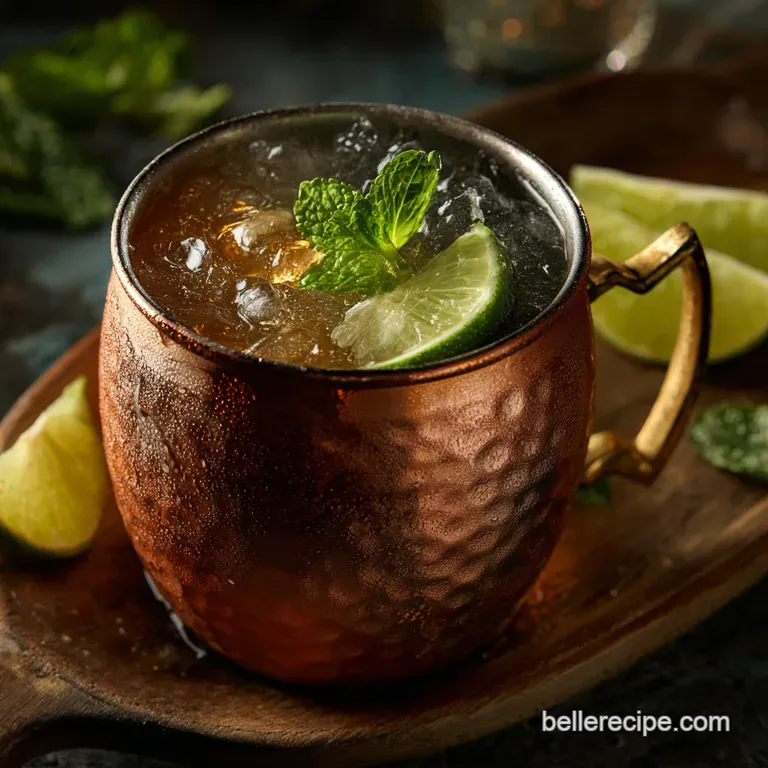 Kentucky Mule Cocktail: The Bluegrass Kick Recipe (Ready in 2 Mins)
