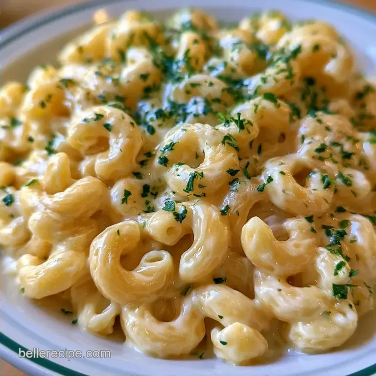 Easy Cold Macaroni Salad: Creamy