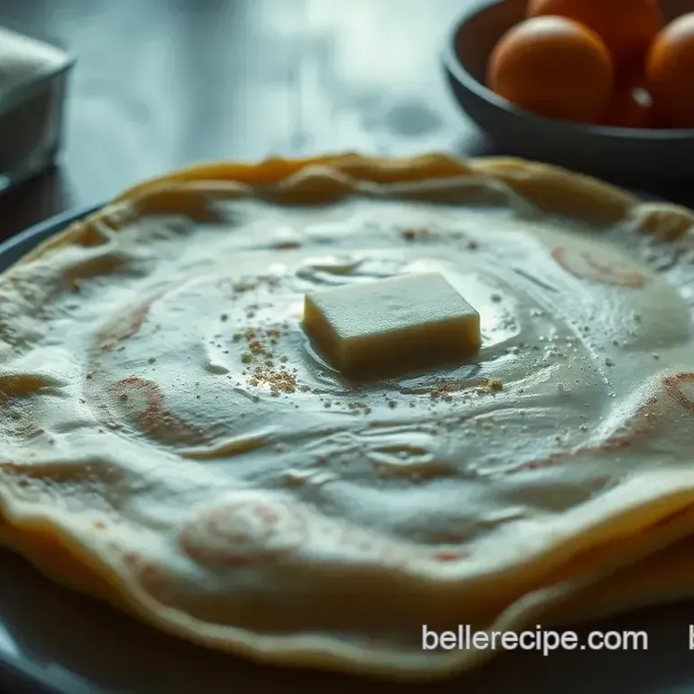 Easy Crepe Batter Recipe