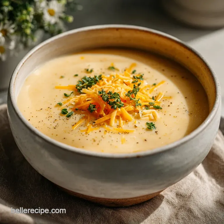 Easy Crock Pot Potato Soup: Creamy and Hearty