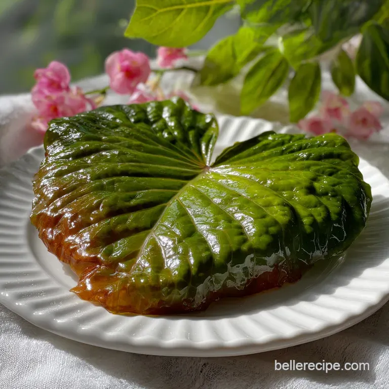Crispy, fried elephant ear arranged with a dusting of sugar, served on a white plate with a side of berries and cream.