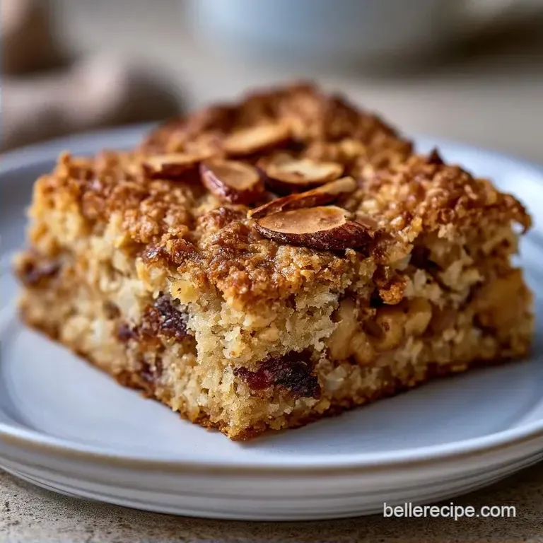Easy Fruit and Nut Granola Bars: Chewy and Toasted