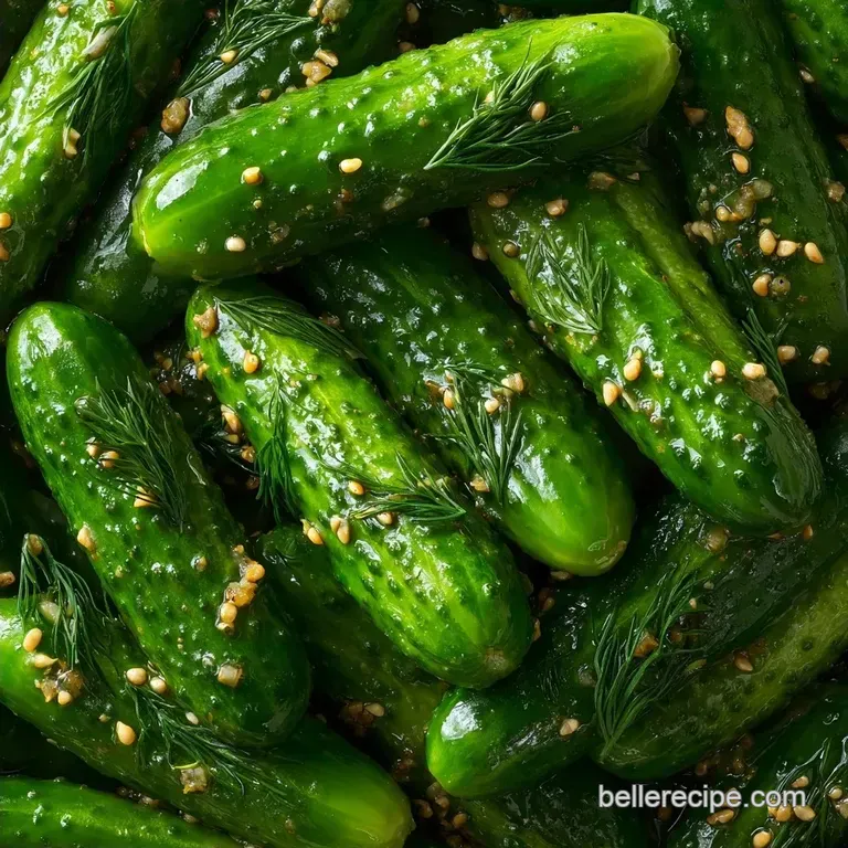 Easy Garlic Dill Pickles: Shatter Crisp