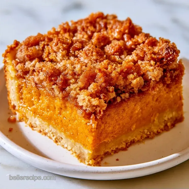 Easy GlutenFree Pumpkin Crisp with Coconut Milk