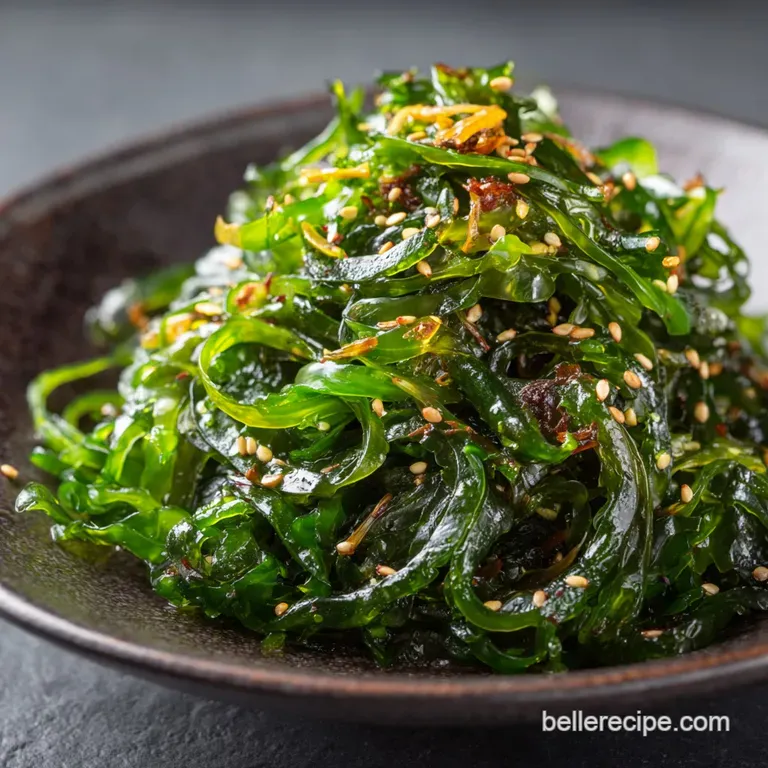 Seaweed Salad: The Sharp Nutty Restaurant-Quality Recipe