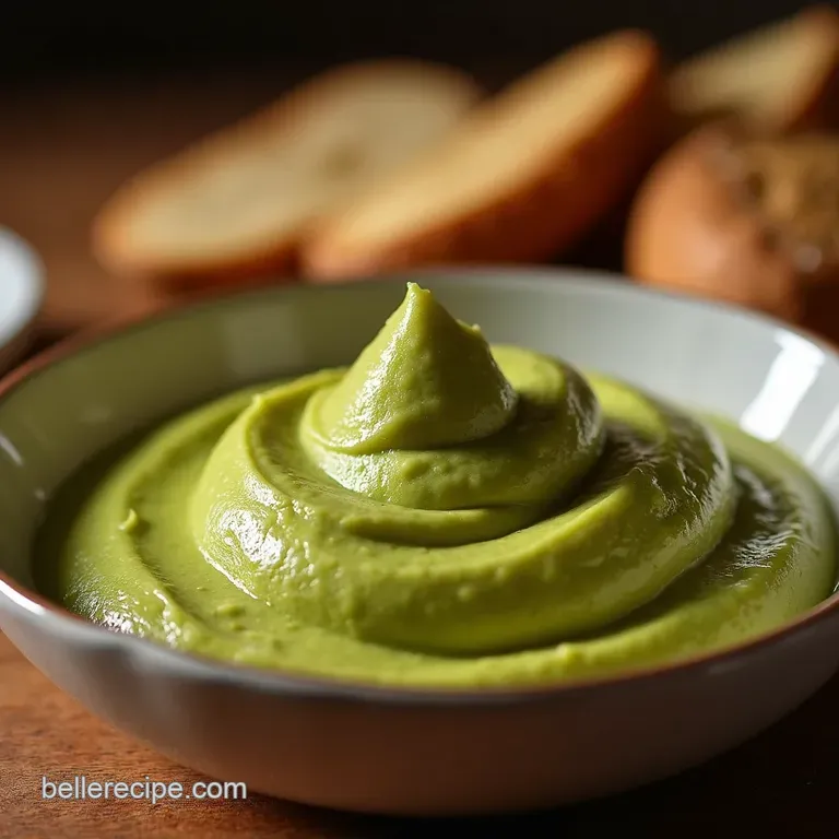 The Green Gold Standard Perfectly Smooth Homemade Pistachio Butter presentation