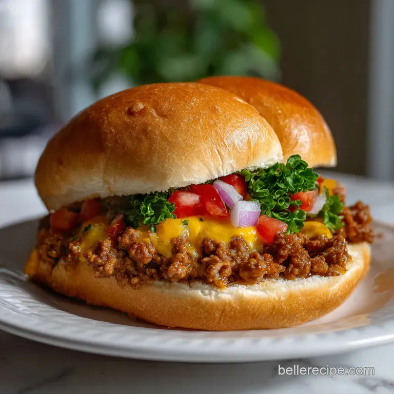 Maid Rite Sandwich Recipe: Authentic Midwestern Loose Meat