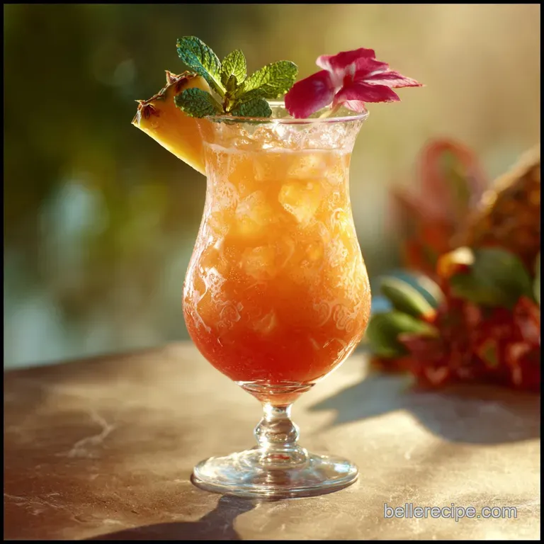 Malibu Bay Breeze: Sunshine in a Glass (Easy Cocktail Recipe)