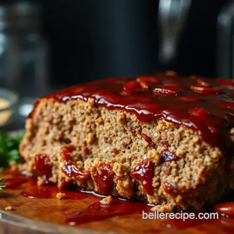 Easy Meatloaf Glaze Recipe