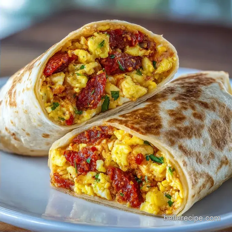 Easy Mexican Breakfast Burritos: Savory and Hearty