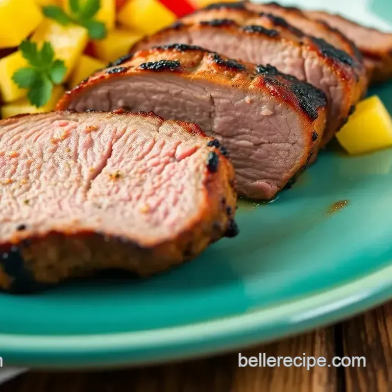 Easy pan seared tenderloin recipe paired with pineapple mango salsa: 5 Delicious Secrets!