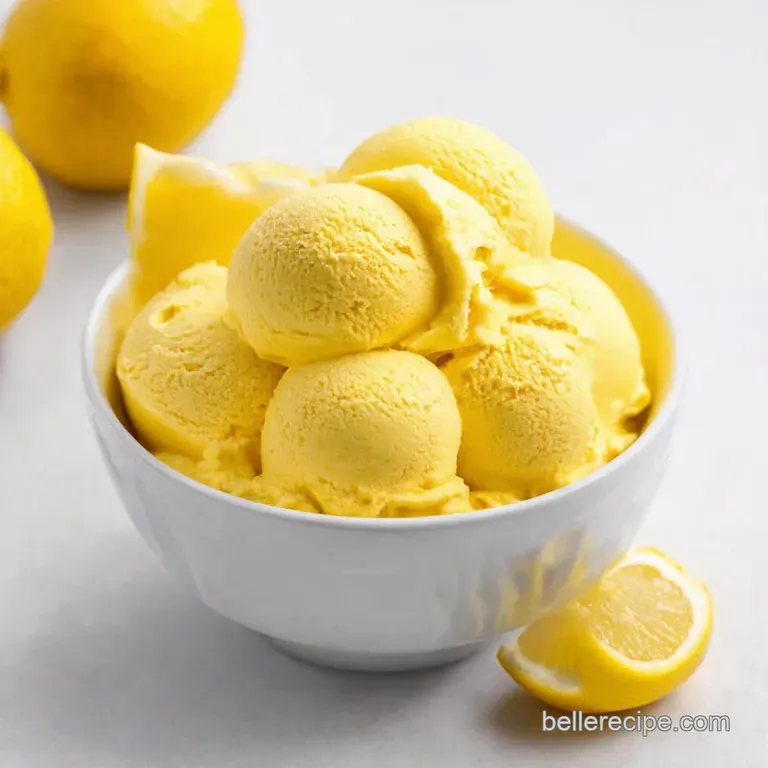 Easy Peasy Lemon Squeezy Frozen Yogurt