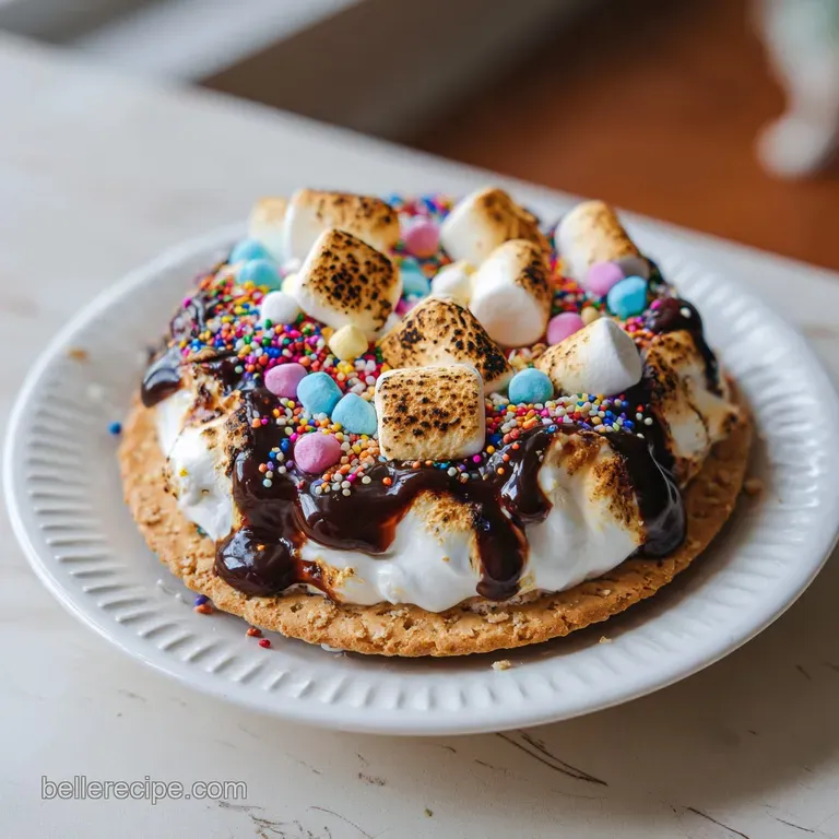 S mores Dip: Velvety Chocolate Dessert