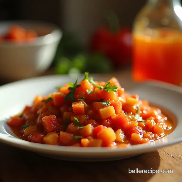 The AllRounders Glorious Sweet Pepper Relish presentation