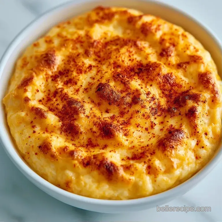 Golden melted cheese in a small skillet surrounded by toasted baguette slices and crisp colorful vegetables.