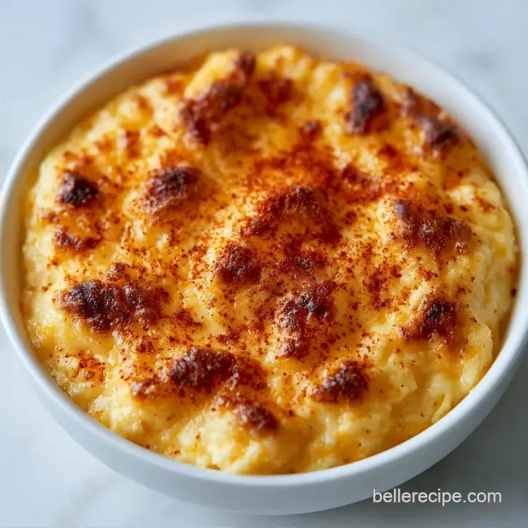 Warm Cheese Dip: Bubbly and Rich