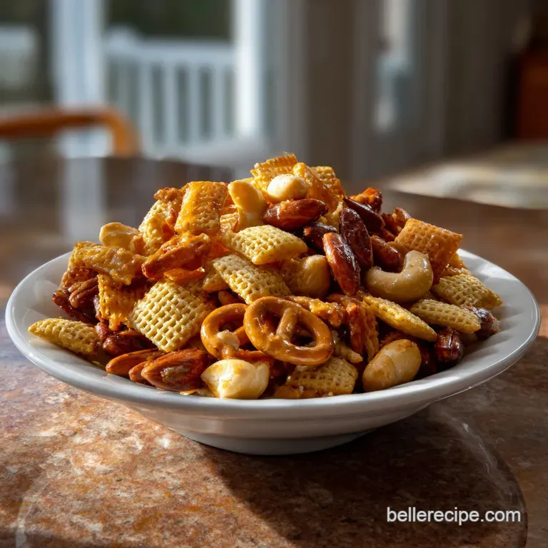 The Ultimate White Trash Recipe: Sweet Salty Mix