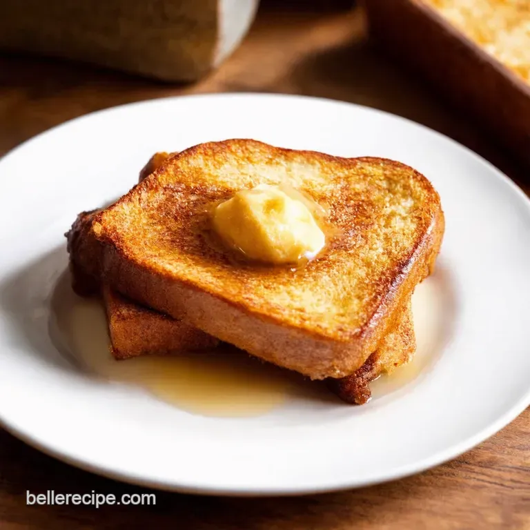 Effortless French Toast: From Bread to Bliss in Minutes