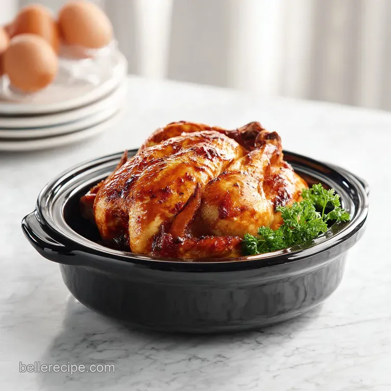 Roast Chicken: Electric Roaster Oven Method