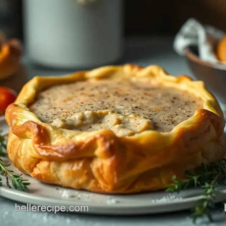 Elegant Pâté en Croûte: A Savory French Delight to Impress