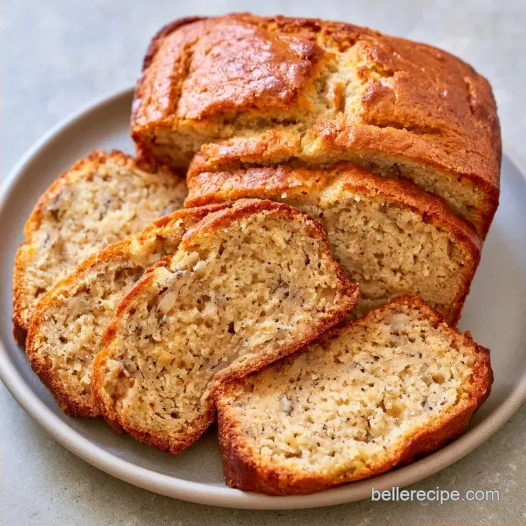 Moist Fall Banana Bread Recipe