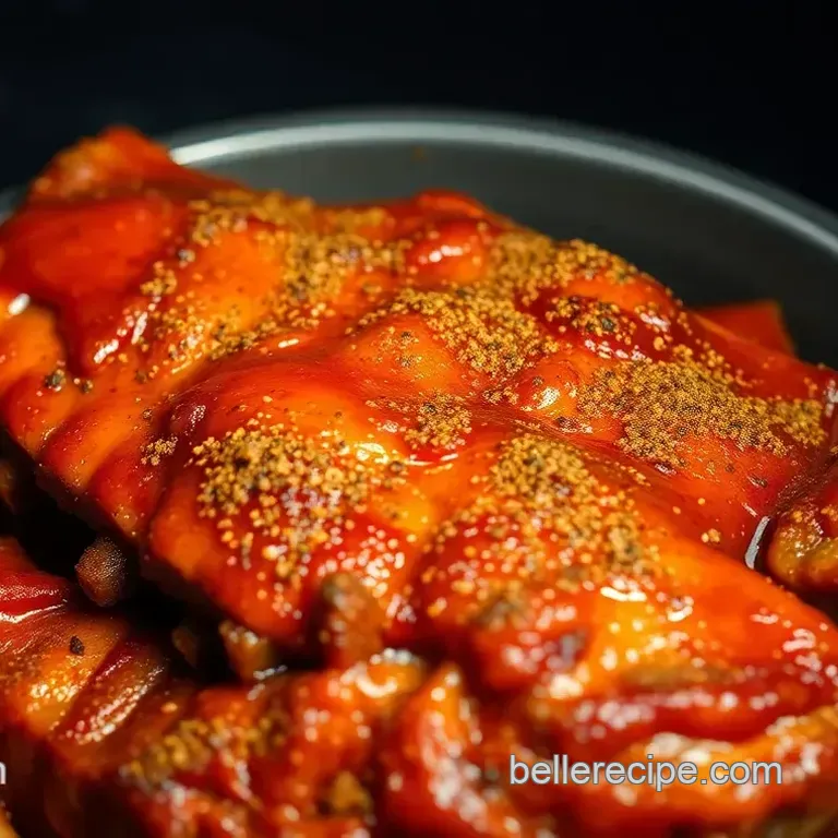 Fall-Off-The-Bone Oven-Baked Ribs