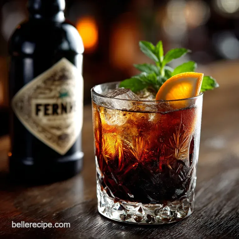 Fernet Branca Cocktails: The Bitter Truth and The Sophisticated Toronto
