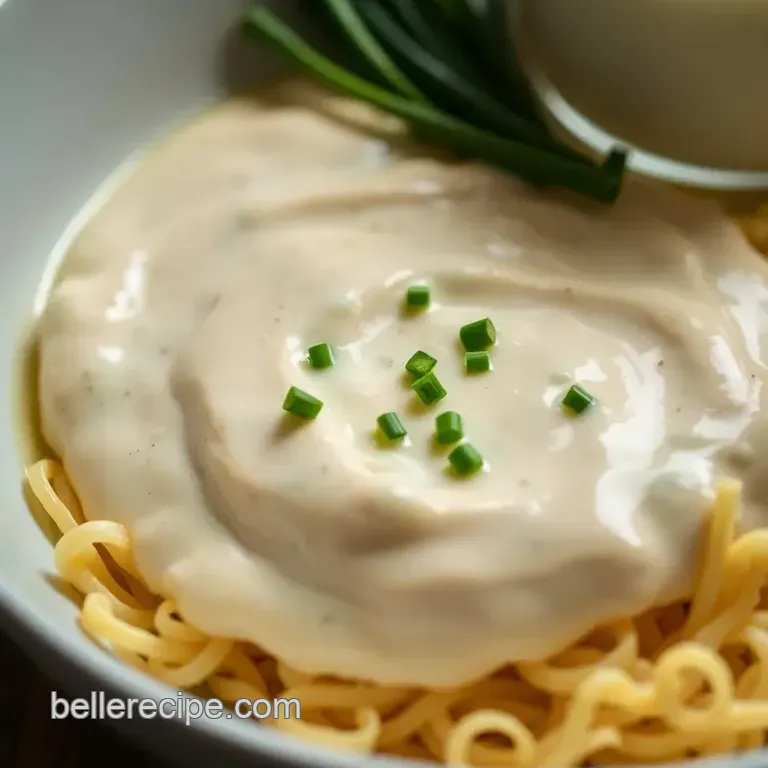 Fiery Ghost Pepper Ranch Dressing presentation