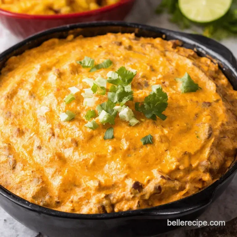 Fiesta Layered Taco Dip The Easiest Party Pleaser presentation