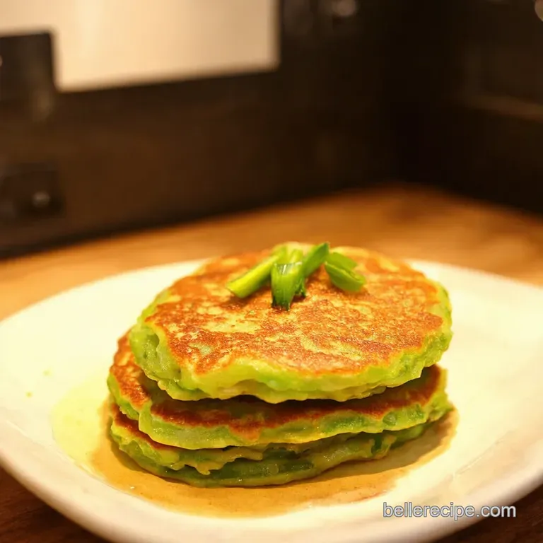 Flaky Fabulous Homemade Green Onion Pancakes Cong You Bing presentation