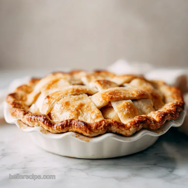 Flaky Pie Crust Recipe: Frozen Butter Method