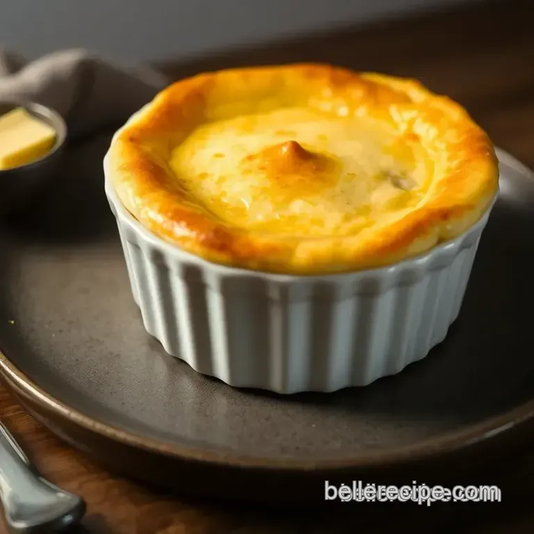 Fluffy Cheese Souffl&eacute;: a French Classic That s Easier Than You Think! presentation