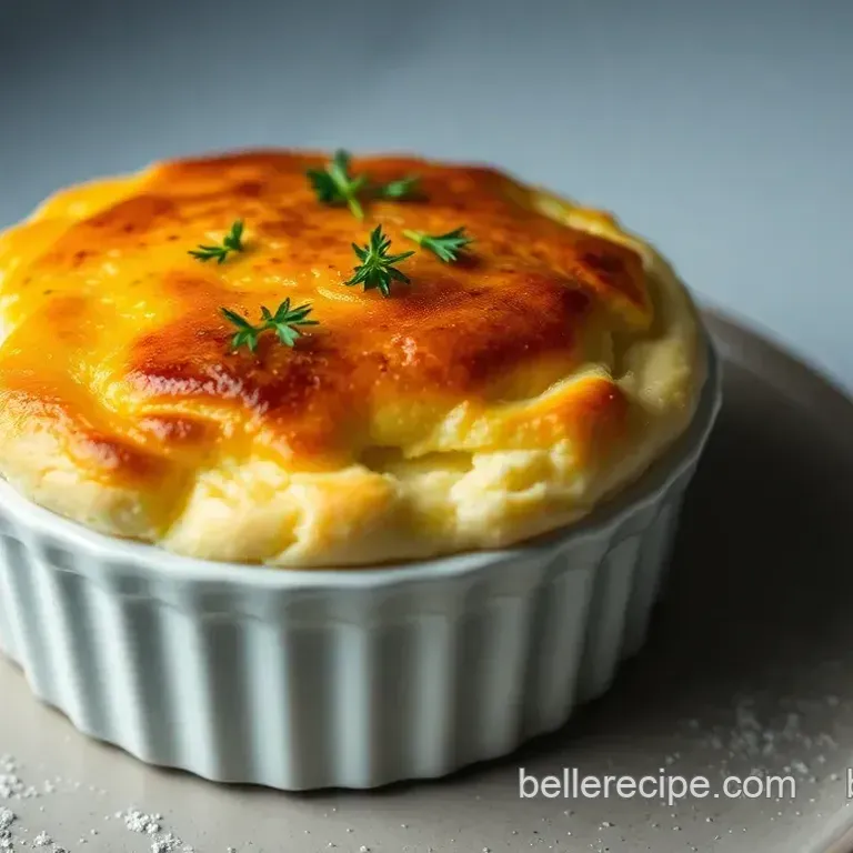 Fluffy Cheese Soufflé: A French Classic That s Easier Than You Think!
