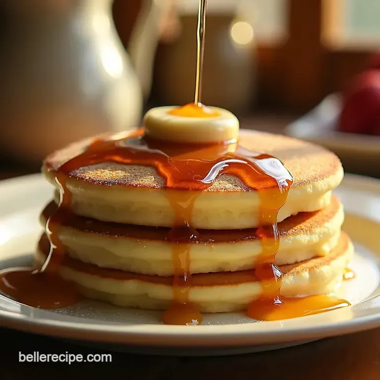 Fluffy Foolproof Hotcakes Level Up Your Breakfast Game presentation