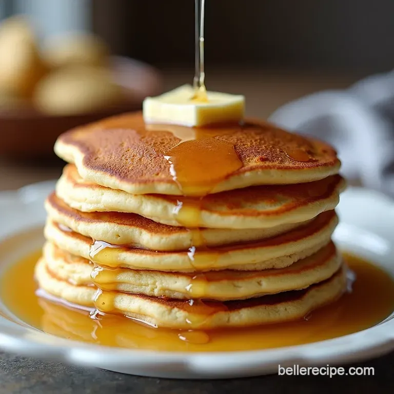 Fluffy Foolproof Hotcakes Level Up Your Breakfast Game