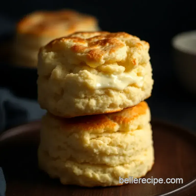 Fluffy Heavy Cream Biscuits: The Ultimate Shortcut to Breakfast Bliss presentation
