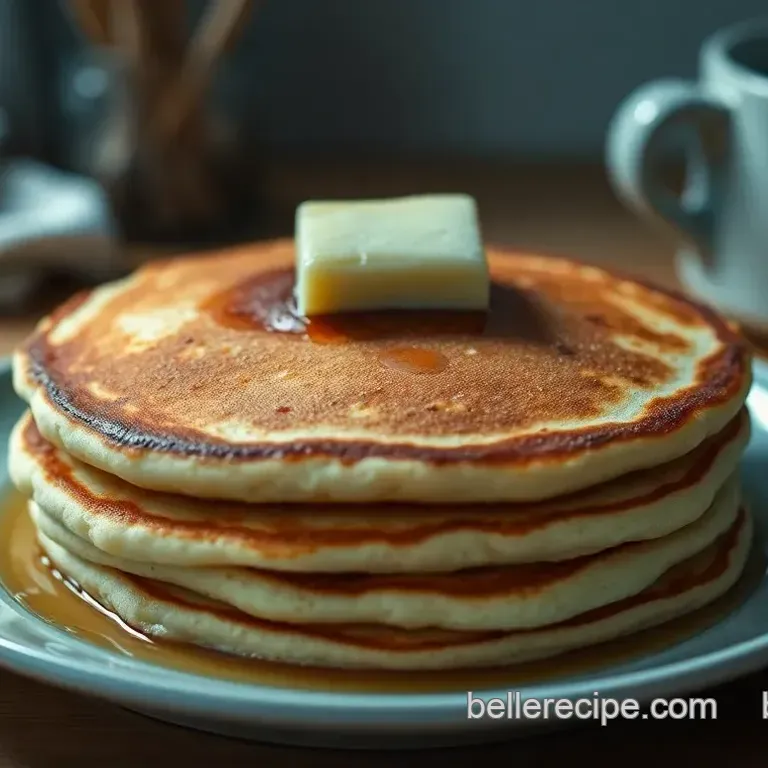 Fluffy Old Fashioned Pancakes