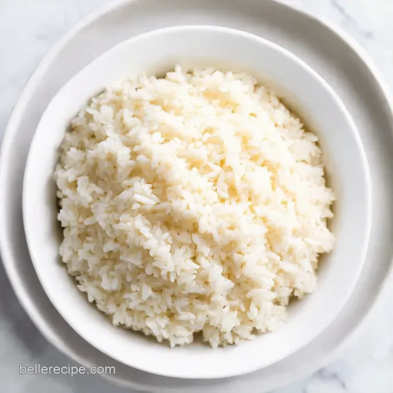 Fluffy RestaurantStyle White Rice Every Grain Perfected