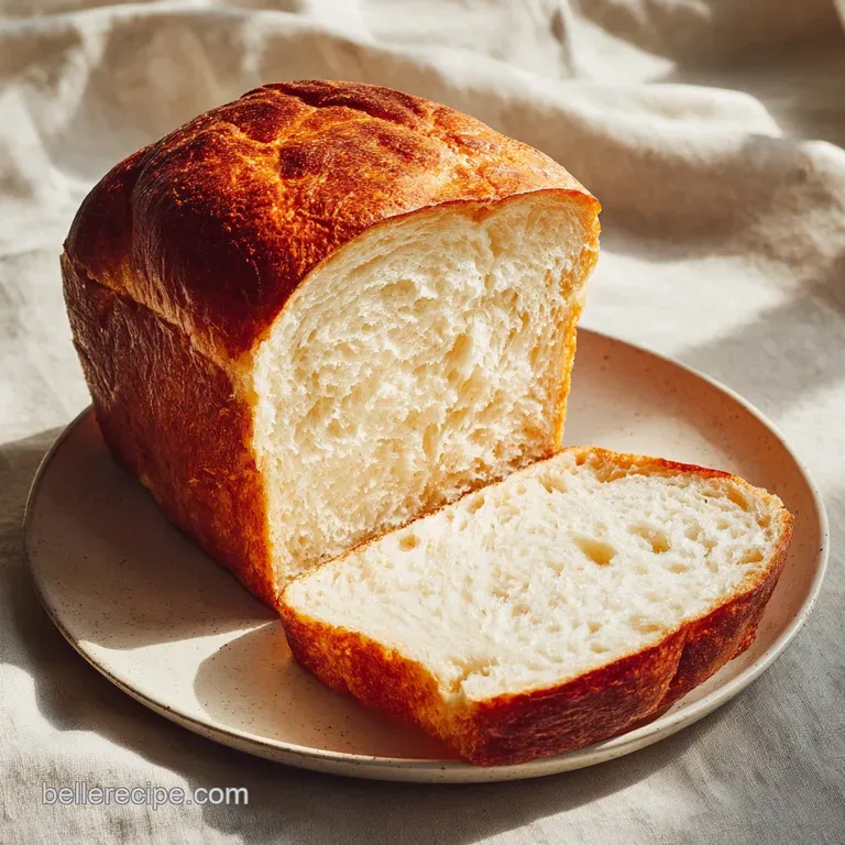 Fluffy Sourdough Sandwich Bread Recipe for Homemade Toast