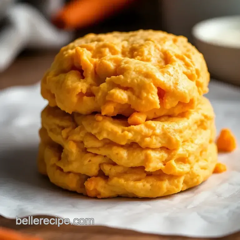 Fluffy Sweet Potato Biscuits: a Taste of Comfort presentation