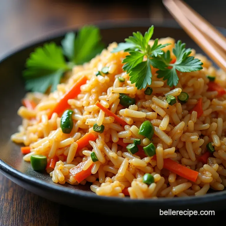Best Vegetable Fried Rice Recipe Fluffy Faster Than Delivery
