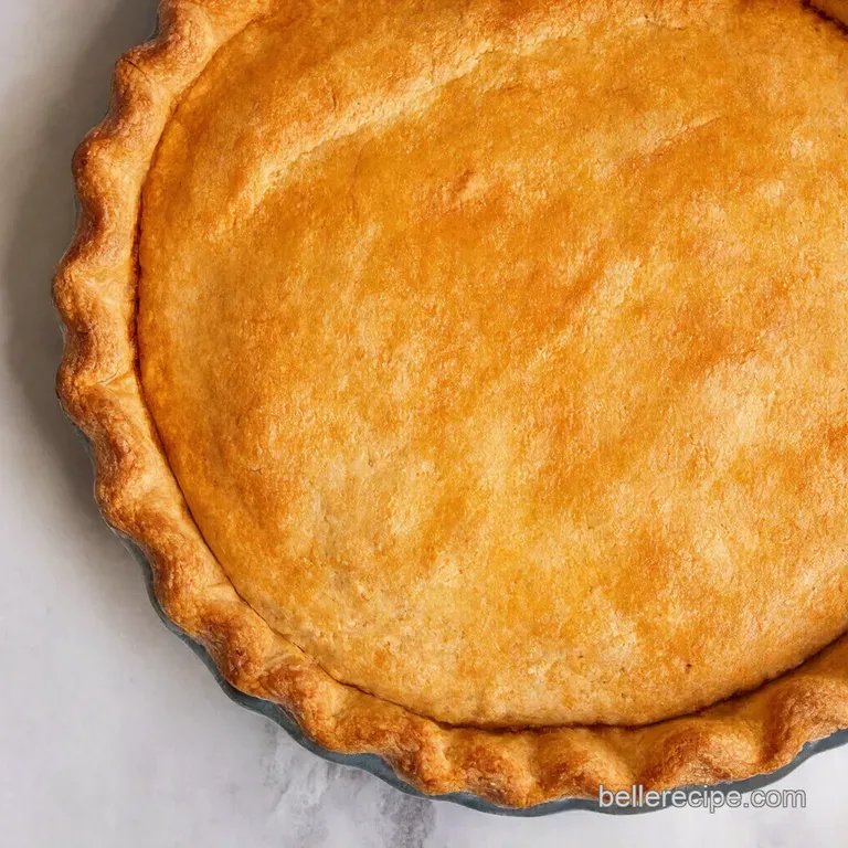 Foolproof Flaky Pie Crust