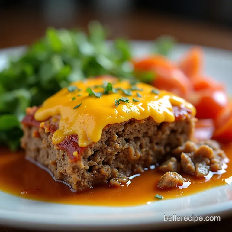 The Ultimate French Onion Soup Meatloaf Recipe with Gruyère