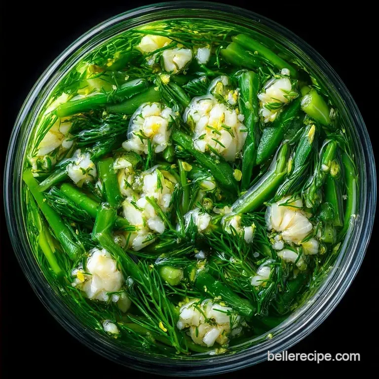 Dill Pickle Brine: Fresh and Garlicky