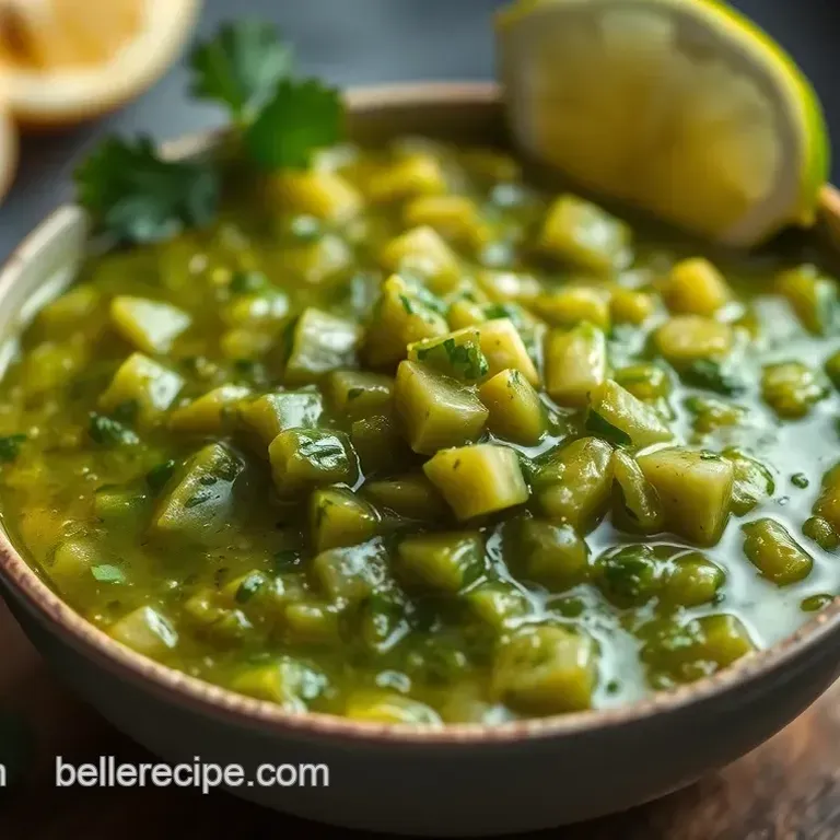 Wake-Up Your Taste Buds with Easy Tomatillo Salsa Verde