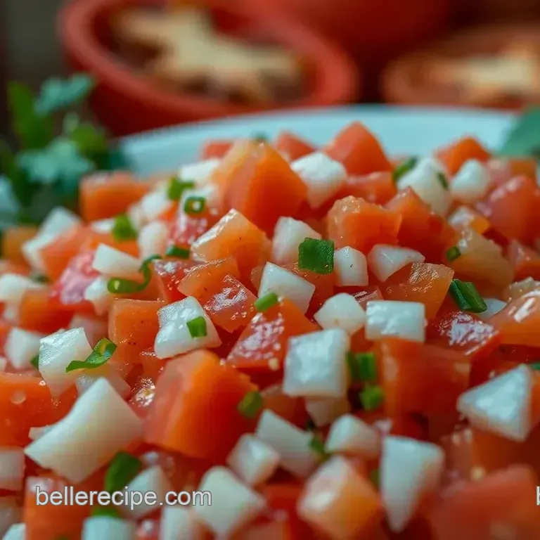 Fresh & Zesty Pico de Gallo: The Ultimate Salsa Fresca