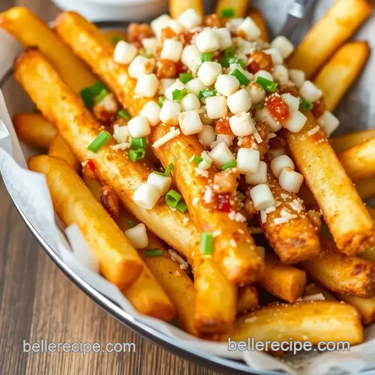 Fried Boba Shop Fries Loaded with Yum: A Flavor Explosion! presentation