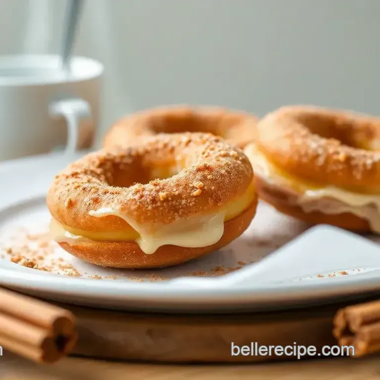 Fried Churro Cronuts with Sweet Cinnamon