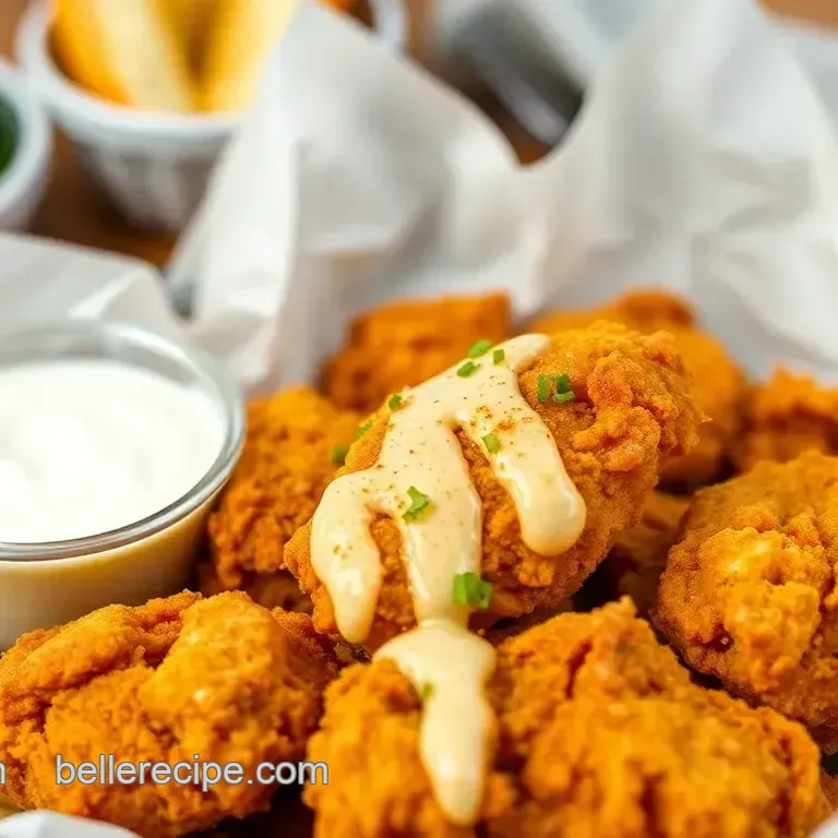 Fried Nashville Chicken with Creamy Goodness