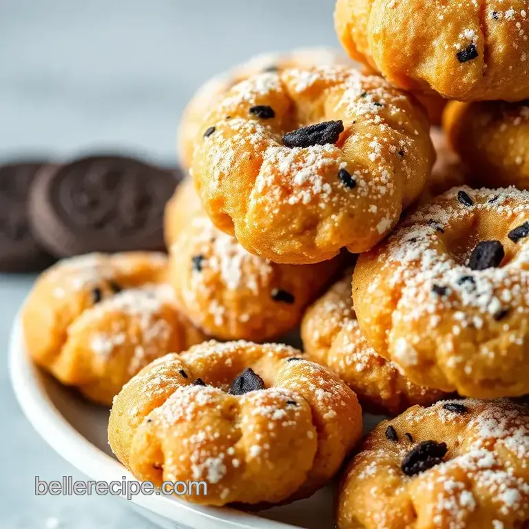 Fried Oreos: Deliciously Crispy Treats presentation